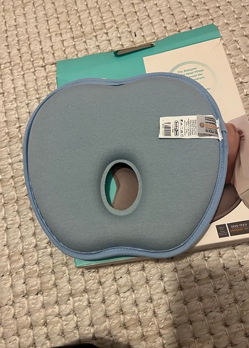 Bebek Düz Kafa Yastığı Antiflat Gri - Görsel 3