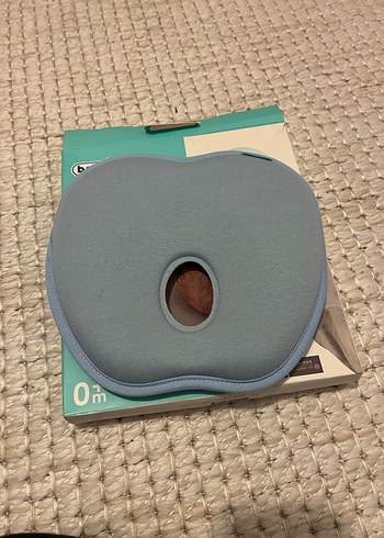 Bebek Düz Kafa Yastığı Antiflat Gri - Görsel 2