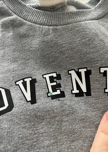 Kız Gri Pamuklu Adventure Baskılı Eşofman Takımı - Görsel 5