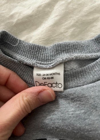 Kız Gri Pamuklu Adventure Baskılı Eşofman Takımı - Görsel 3