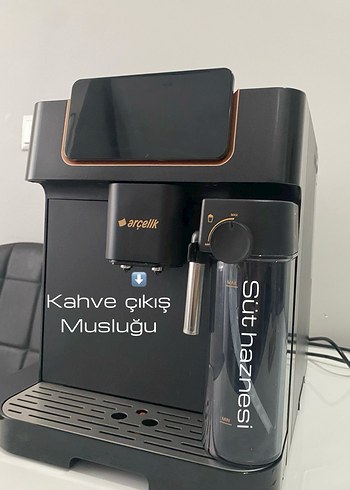 Arçelik Siyah Kahve Makinesi - Görsel 2