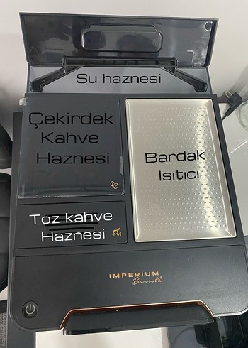 Arçelik Siyah Kahve Makinesi - Görsel 3