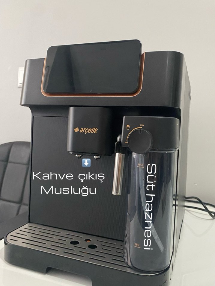 Arçelik Siyah Kahve Makinesi - Görsel 2