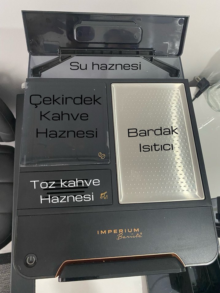 Arçelik Siyah Kahve Makinesi - Görsel 3