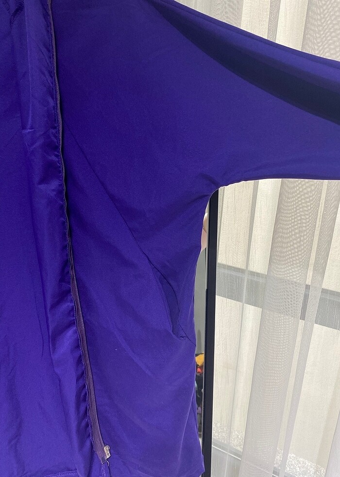 Yarasa kol ceket - Görsel 2