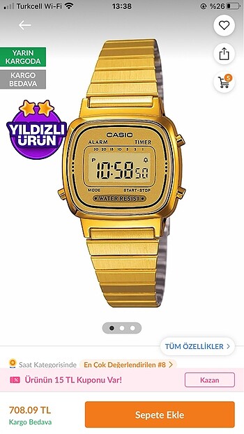 Casio saat