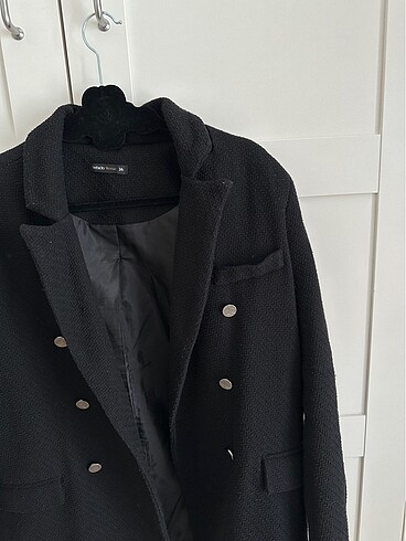 36 Beden siyah Renk Defacto blazer ceket