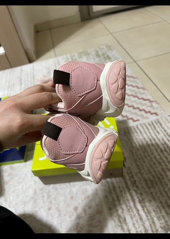 27 Beden pembe Renk Kız Çocuk Pembe vicco bot