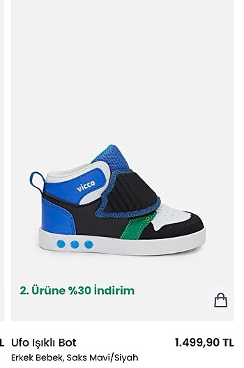 vicco çoçuk ayakkabısı