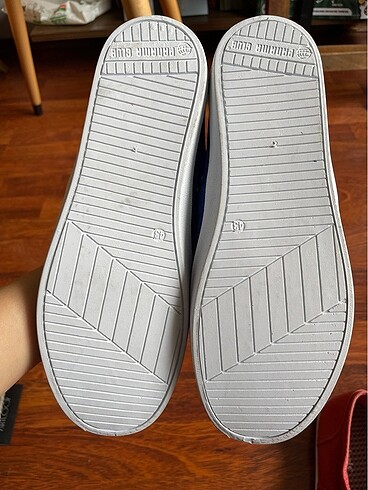erkek bez ayakkabı 43 no ( açıklamayı oku) - Görsel 3