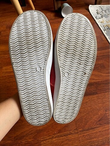erkek bez ayakkabı 43 no ( açıklamayı oku) - Görsel 8