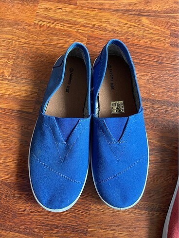 erkek bez ayakkabı 43 no ( açıklamayı oku) - Görsel 2
