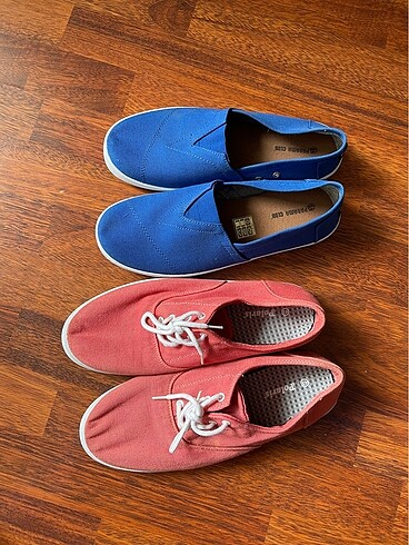 erkek bez ayakkabı 43 no ( açıklamayı oku) - Görsel 5