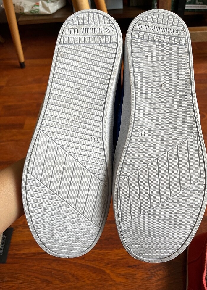 erkek bez ayakkabı 43 no ( açıklamayı oku) - Görsel 3