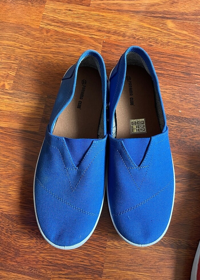 erkek bez ayakkabı 43 no ( açıklamayı oku) - Görsel 2