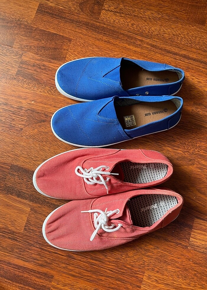 erkek bez ayakkabı 43 no ( açıklamayı oku) - Görsel 5