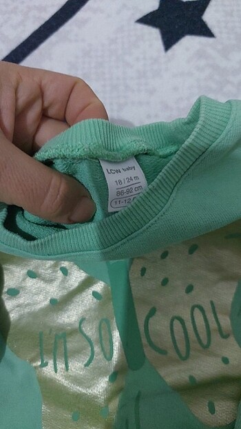 LC Waikiki Kız bebek takım