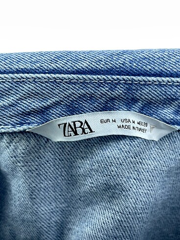 m Beden çeşitli Renk Zara Kot Ceket %70 İndirimli.