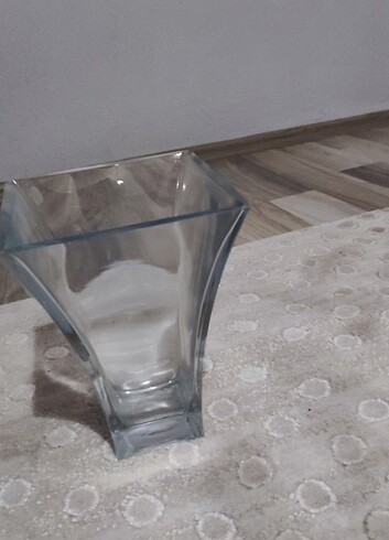  Beden beyaz Renk Cam vazo