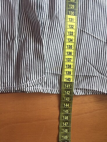 44 Beden gri Renk Uzun gömlek elbise