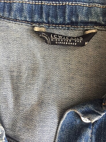 m Beden Crop kot ceket