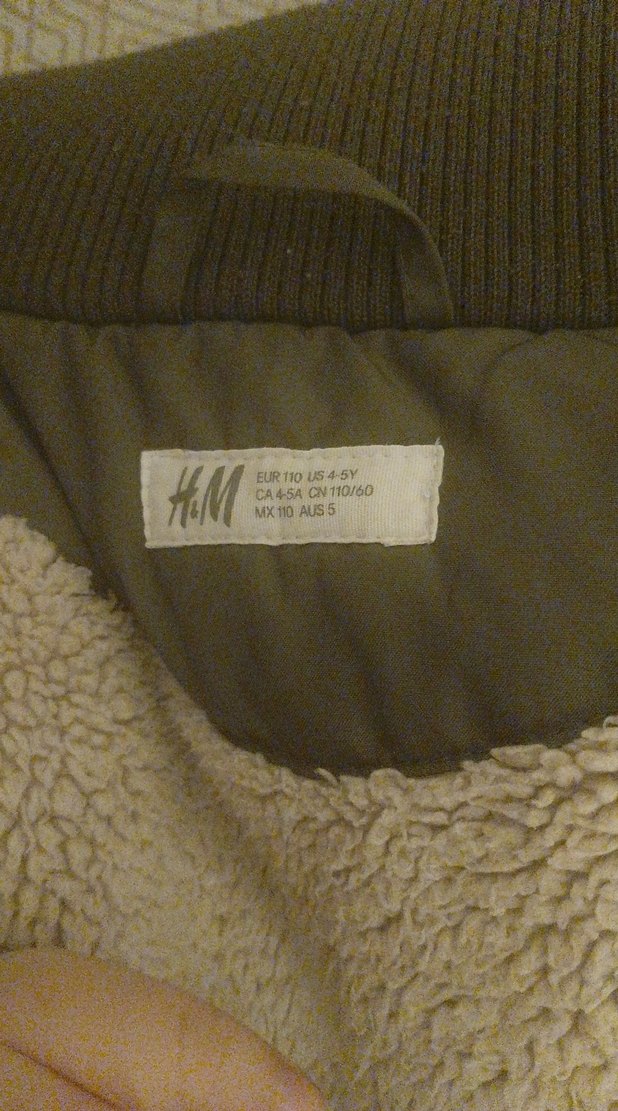 çocuk montu yeşil az kullanılmış - Görsel 2