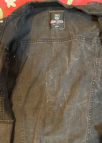 Diğer Düğmeli Siyah Kadın Denim Ceket