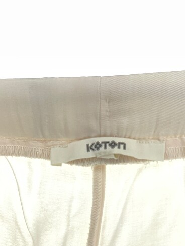 38 Beden çeşitli Renk Koton Kumaş Pantolon %70 İndirimli.