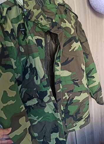 KAMUFLAJ Desenli MONT-YAGMURLUK