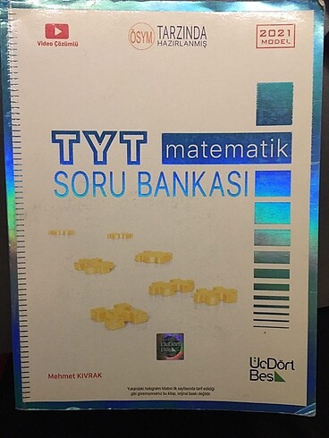 345 üçdörtbeş tyt matematik soru bankası