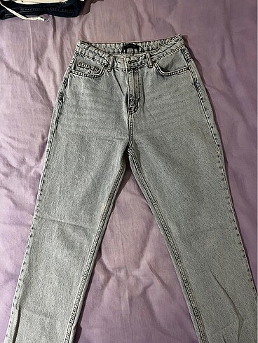 Trendyol mom jean kot pantolon