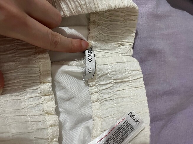 36 Beden Defacto keten pantolon
