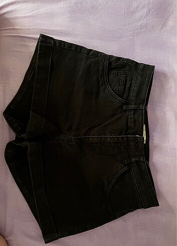 H&M H&m siyah şort