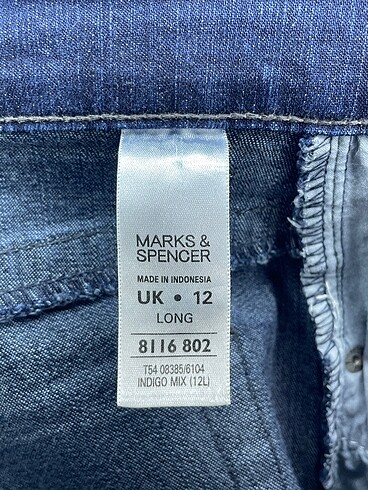 40 Beden çeşitli Renk Marks & Spencer İspanyol Paça %70 İndirimli.