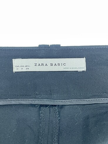 m Beden siyah Renk Zara Midi Etek %70 İndirimli.