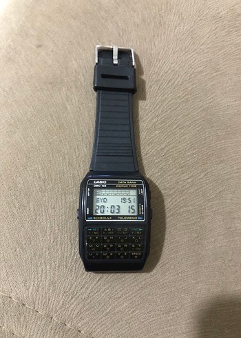 Casio Siyah Dijital Erkek Kol Saati