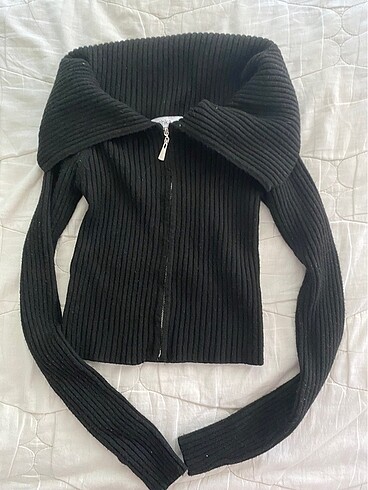 m Beden Crop hırka
