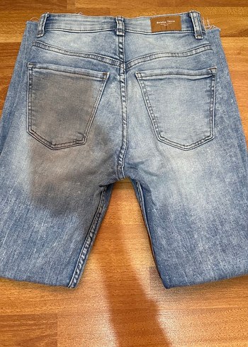 Bershka buz mavisi jean - Görsel 3