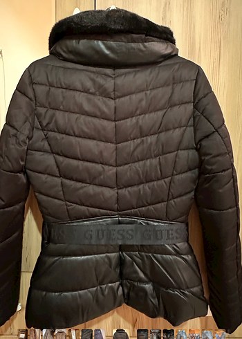 Siyah Kemerli Guess Mont - Görsel 2
