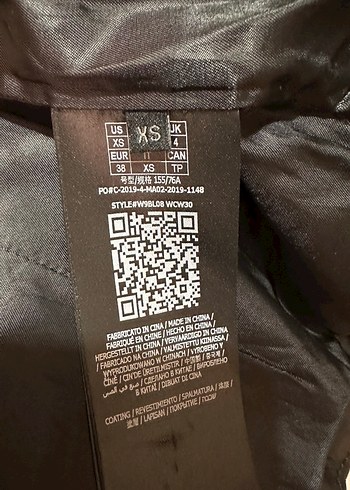 Siyah Kemerli Guess Mont - Görsel 5