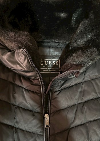 Siyah Kemerli Guess Mont - Görsel 3