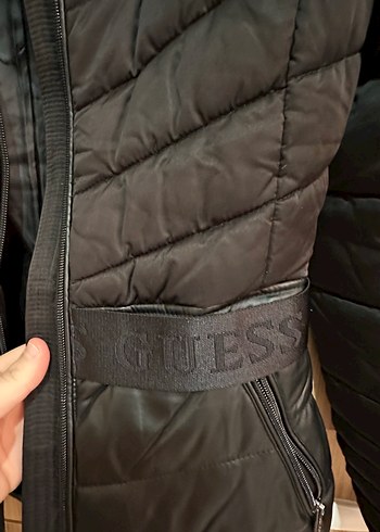 Siyah Kemerli Guess Mont - Görsel 6