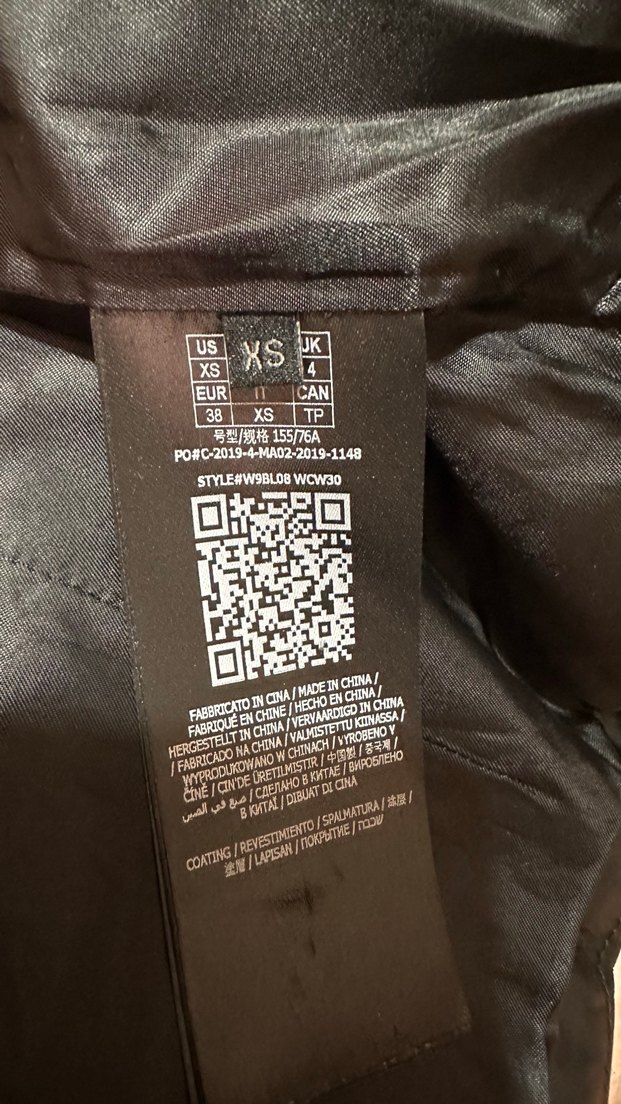 Siyah Kemerli Guess Mont - Görsel 5