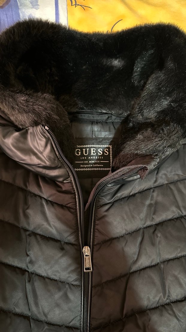 Siyah Kemerli Guess Mont - Görsel 3