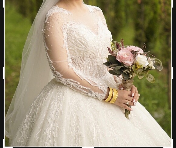 Diğer PRENSES MODEL GELİNLİK