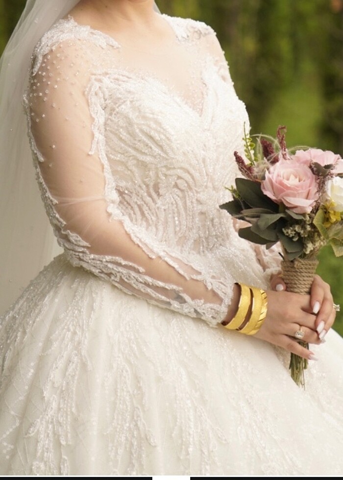 PRENSES MODEL GELİNLİK - Görsel 2