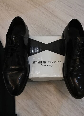 Erkek smokin takım elbise  - Görsel 8