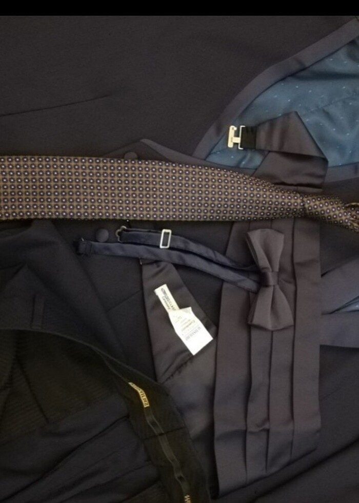 Erkek smokin takım elbise  - Görsel 2