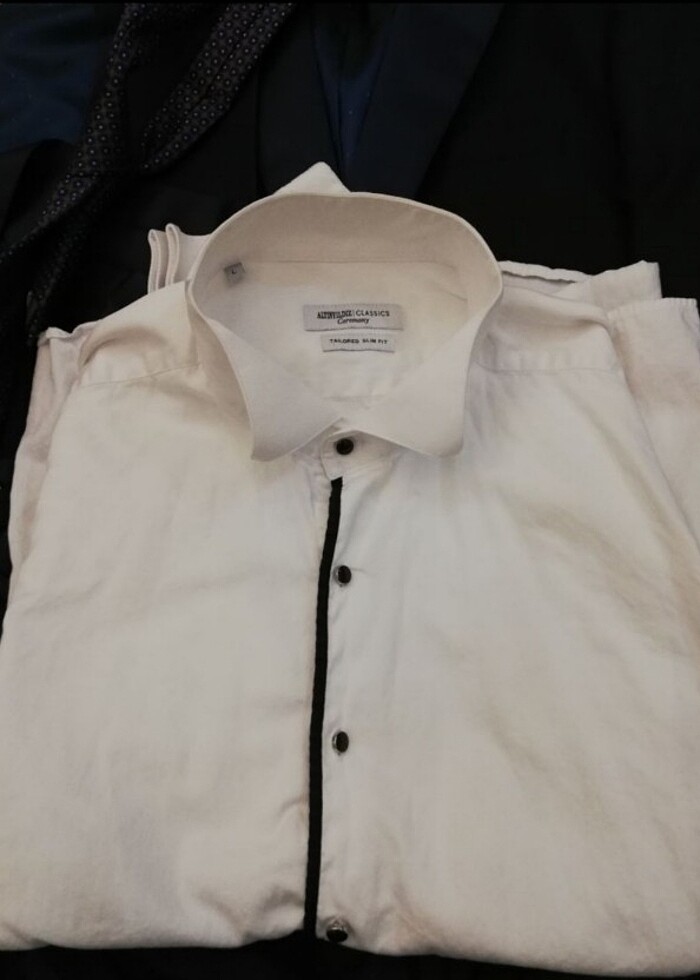 Erkek smokin takım elbise  - Görsel 5