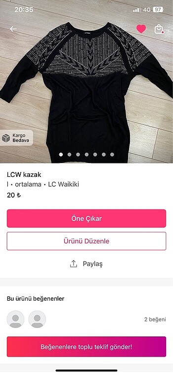 38 Beden çeşitli Renk siparis